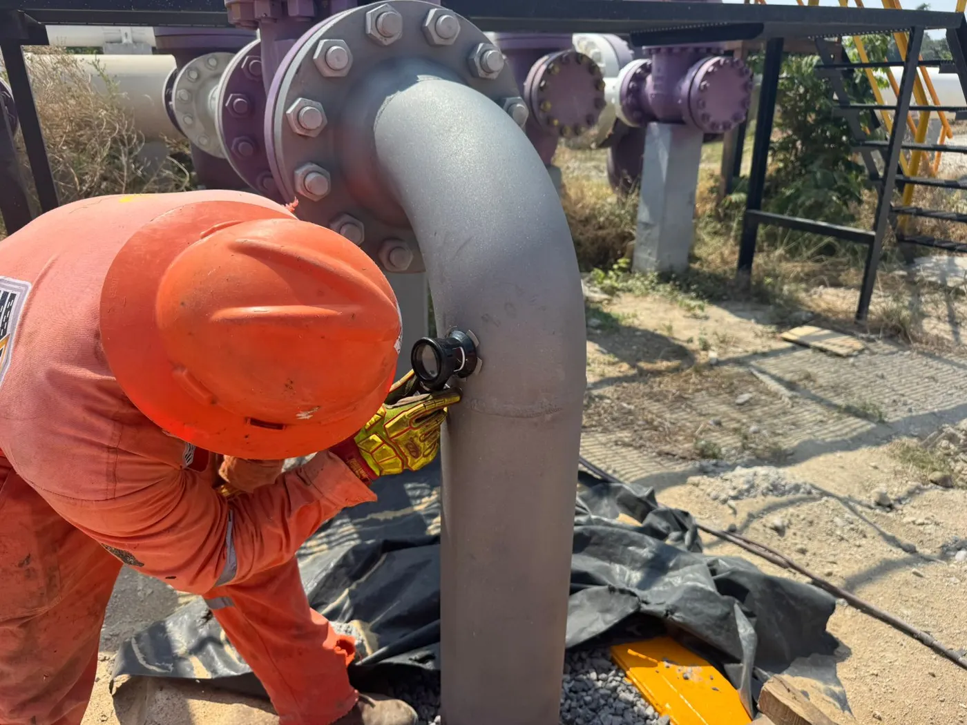 Inspección de recubrimiento