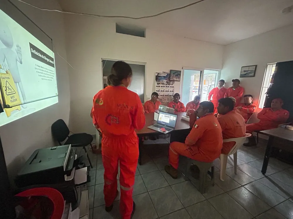 Capacitación de personal en seguridad e higiene