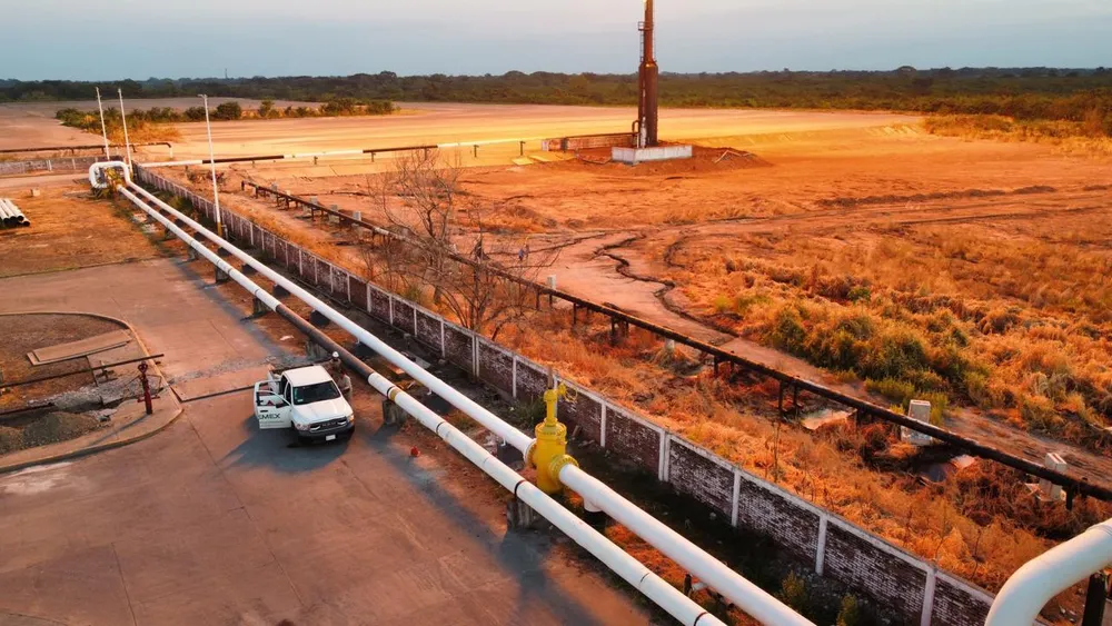 Instalación energética en operación construida por GR Cárdenas