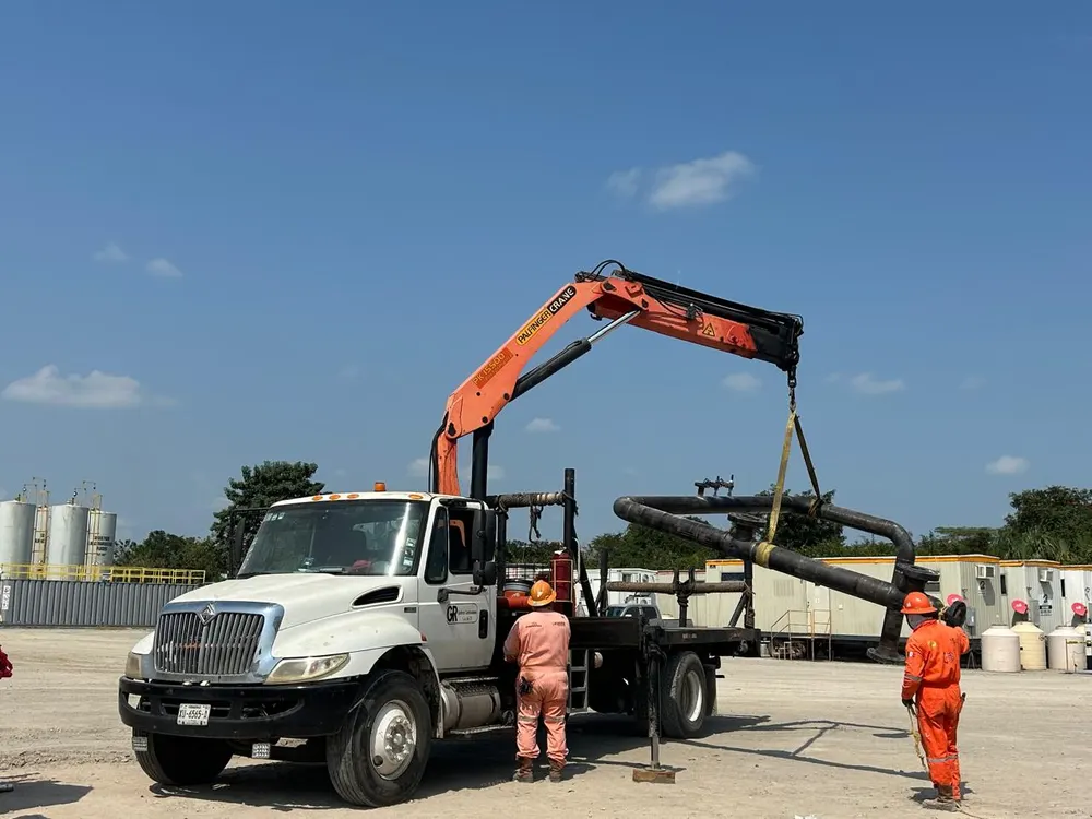 Grúa Hiab