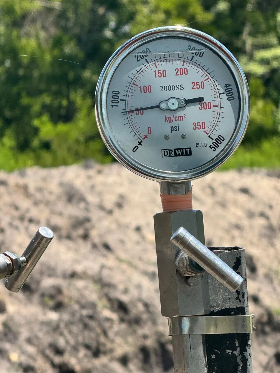 Pruebas hidrostáticas y torqueo